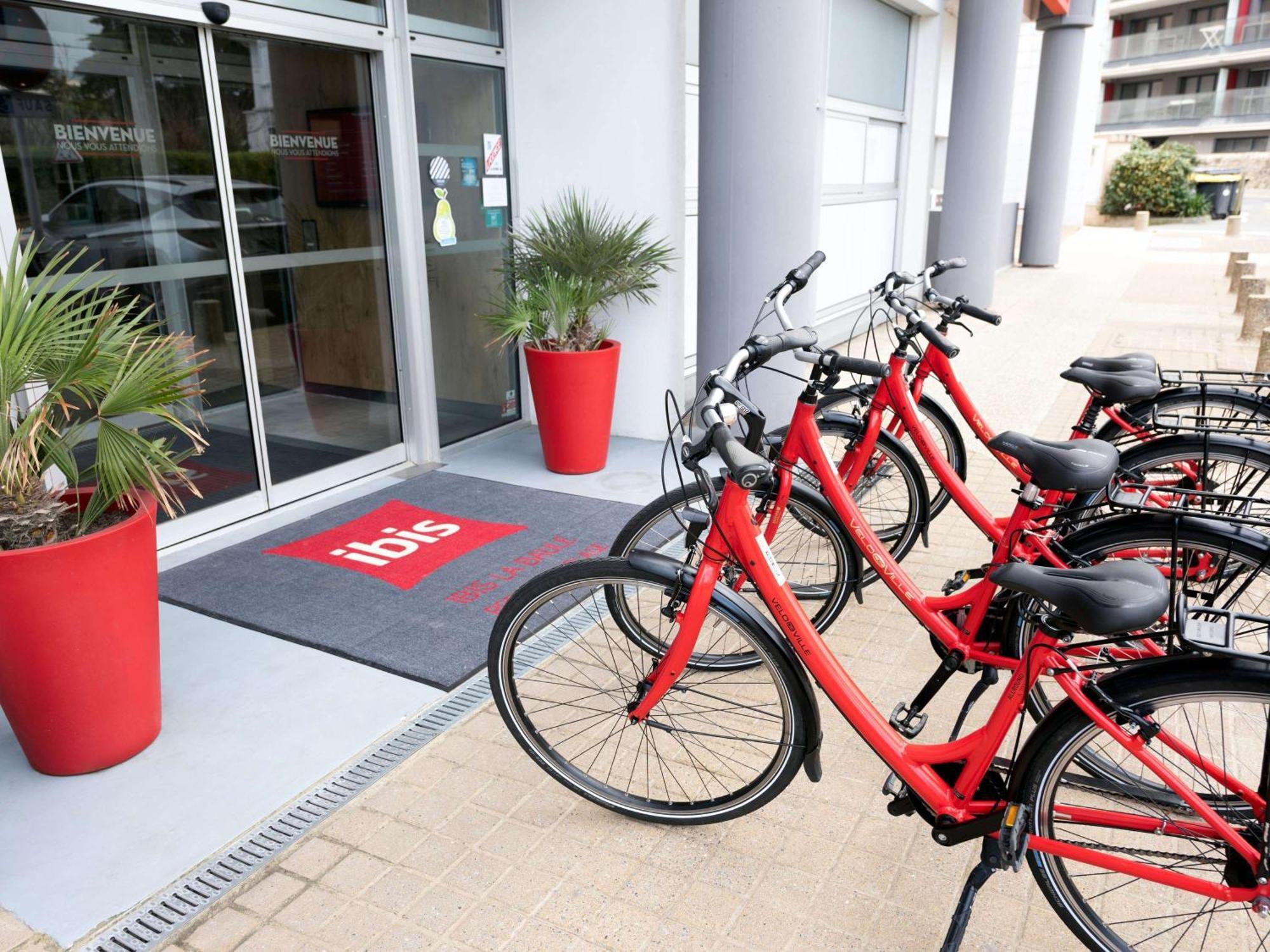 Ibis La Baule Pornichet Plage Εξωτερικό φωτογραφία